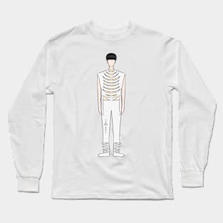 Psycho By Wen Junhui from Seventeen Long Sleeve T-Shirt